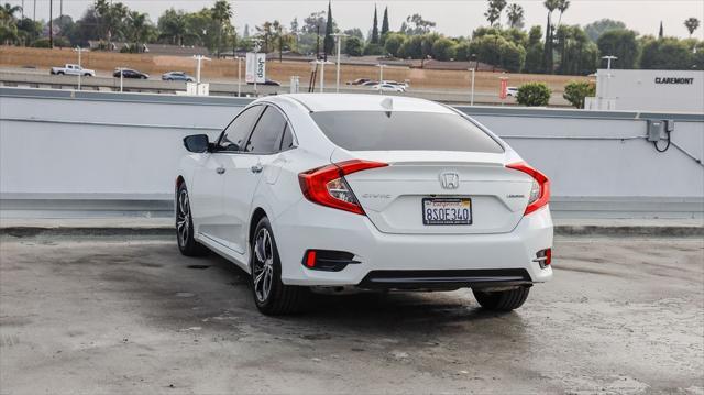 used 2018 Honda Civic car, priced at $19,995