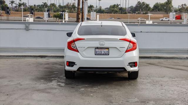 used 2018 Honda Civic car, priced at $19,995