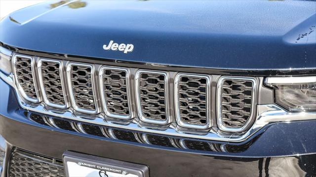 new 2025 Jeep Grand Cherokee car, priced at $31,175