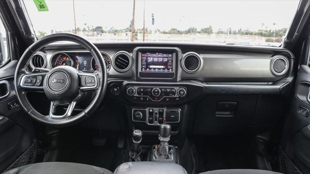 used 2020 Jeep Wrangler Unlimited car, priced at $27,999