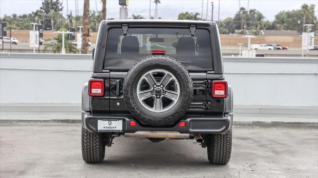 used 2020 Jeep Wrangler Unlimited car, priced at $27,999