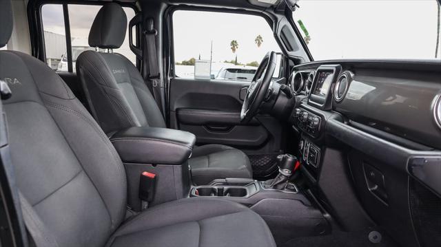 used 2020 Jeep Wrangler Unlimited car, priced at $27,999