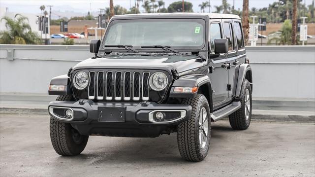 used 2020 Jeep Wrangler Unlimited car, priced at $27,999