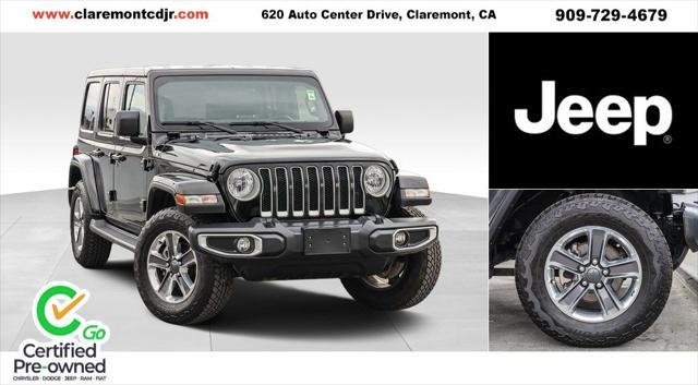 used 2020 Jeep Wrangler Unlimited car, priced at $27,999