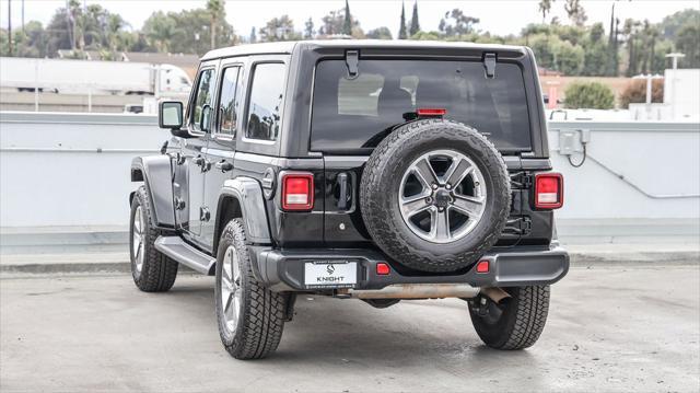 used 2020 Jeep Wrangler Unlimited car, priced at $27,999