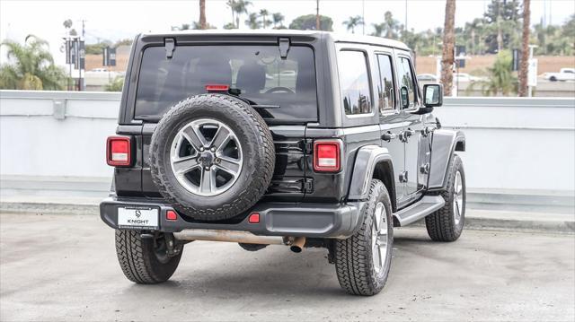 used 2020 Jeep Wrangler Unlimited car, priced at $27,999