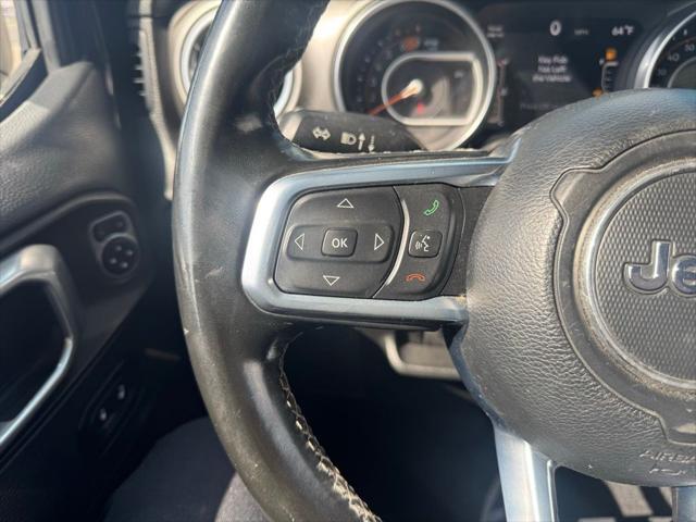 used 2020 Jeep Wrangler Unlimited car, priced at $28,395