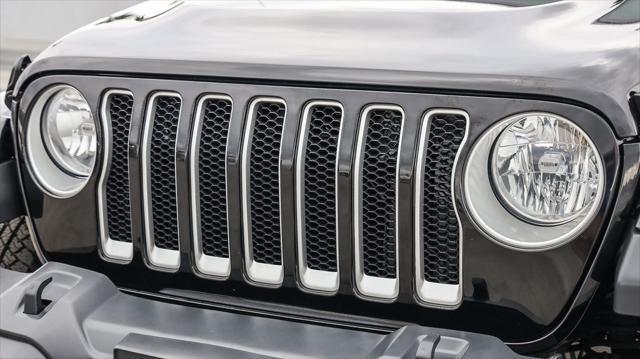 used 2020 Jeep Wrangler Unlimited car, priced at $27,999