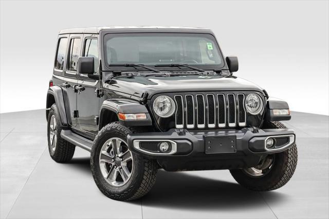 used 2020 Jeep Wrangler Unlimited car, priced at $27,999