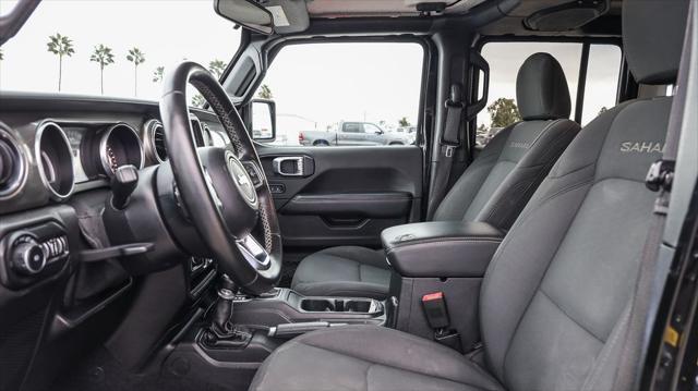 used 2020 Jeep Wrangler Unlimited car, priced at $27,999