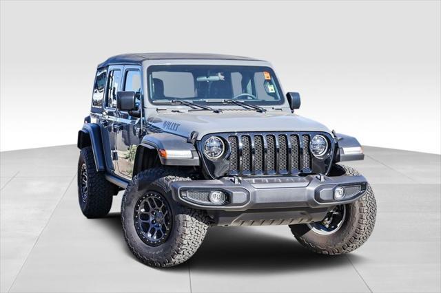 used 2023 Jeep Wrangler car, priced at $37,095