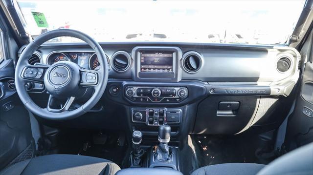 used 2023 Jeep Wrangler car, priced at $37,095