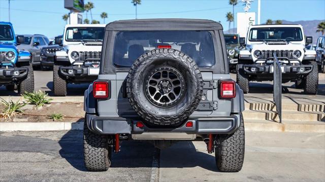 used 2023 Jeep Wrangler car, priced at $37,095