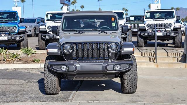 used 2023 Jeep Wrangler car, priced at $37,095