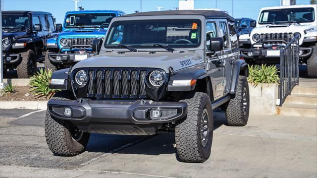 used 2023 Jeep Wrangler car, priced at $37,095