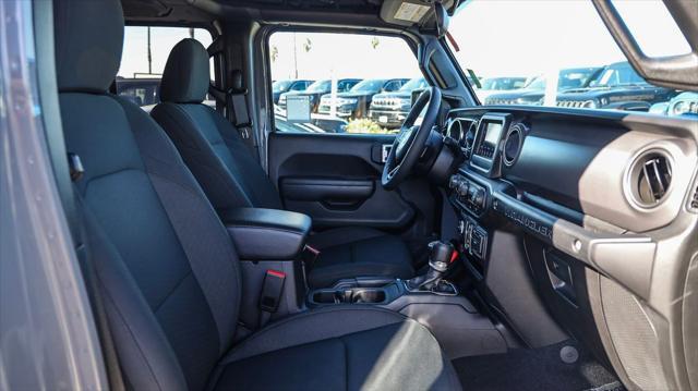 used 2023 Jeep Wrangler car, priced at $37,095