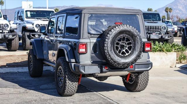 used 2023 Jeep Wrangler car, priced at $37,095