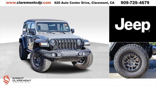 used 2023 Jeep Wrangler car, priced at $37,595