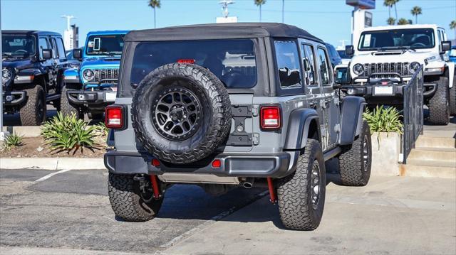 used 2023 Jeep Wrangler car, priced at $37,095