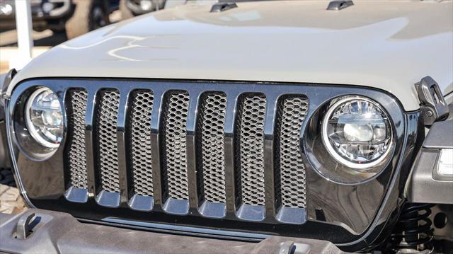 used 2023 Jeep Wrangler car, priced at $37,095