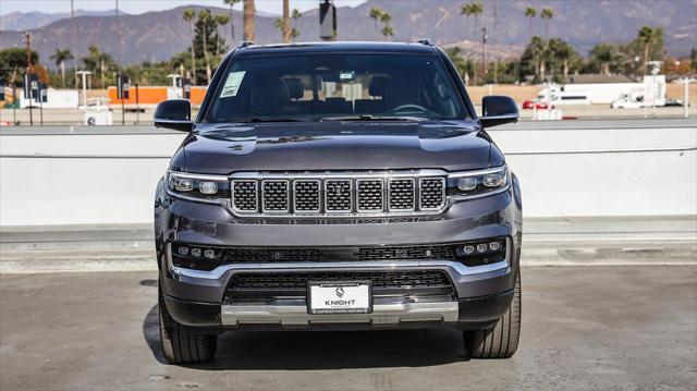 new 2024 Jeep Grand Wagoneer car, priced at $95,885