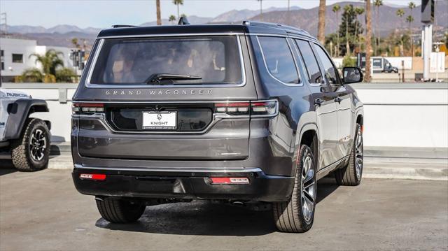 new 2024 Jeep Grand Wagoneer car, priced at $95,885