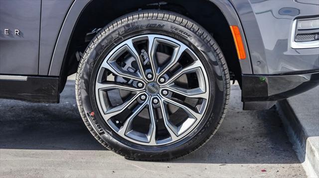 new 2024 Jeep Grand Wagoneer car, priced at $95,885