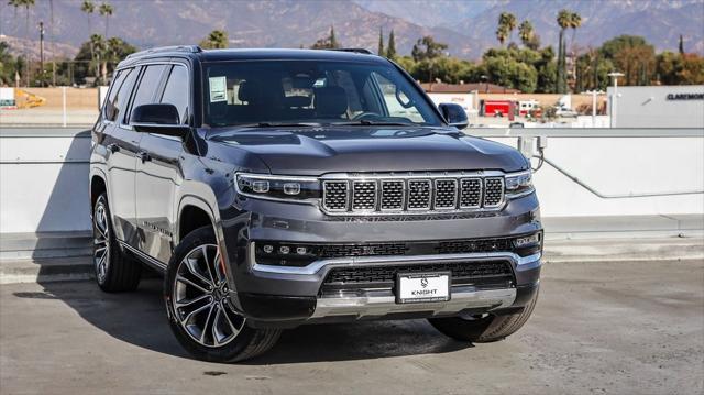 new 2024 Jeep Grand Wagoneer car, priced at $94,885