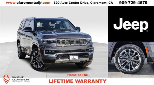 new 2024 Jeep Grand Wagoneer car, priced at $94,885