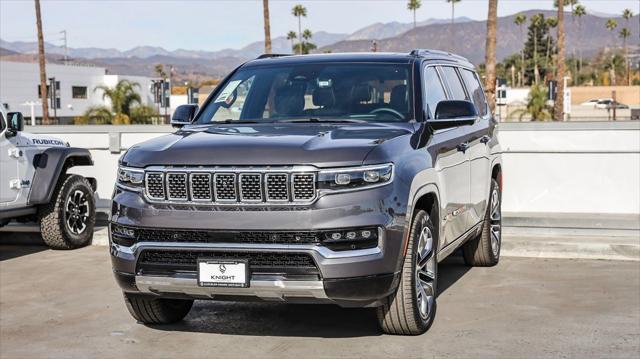 new 2024 Jeep Grand Wagoneer car, priced at $95,885