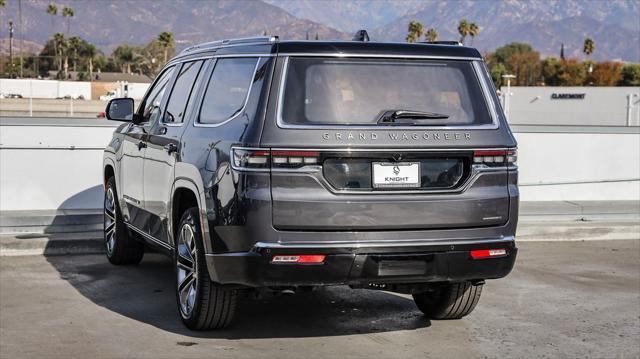 new 2024 Jeep Grand Wagoneer car, priced at $95,885