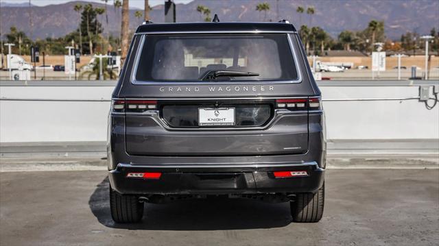 new 2024 Jeep Grand Wagoneer car, priced at $95,885