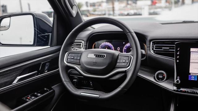 used 2023 Jeep Wagoneer L car, priced at $40,995