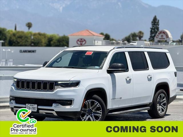 used 2023 Jeep Wagoneer L car, priced at $42,995