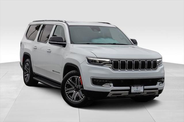used 2023 Jeep Wagoneer L car, priced at $40,995