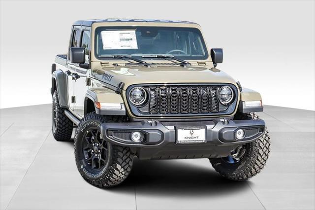 new 2025 Jeep Gladiator car, priced at $47,035