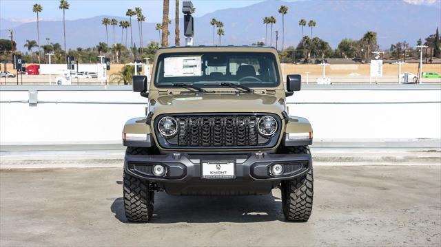 new 2025 Jeep Gladiator car, priced at $47,035