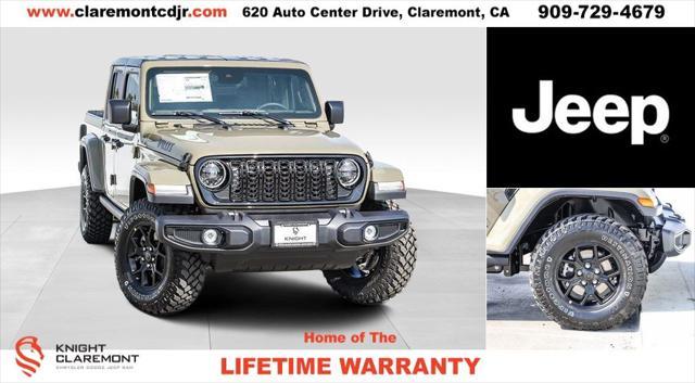 new 2025 Jeep Gladiator car, priced at $47,035