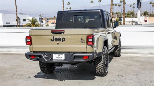 new 2025 Jeep Gladiator car, priced at $47,035