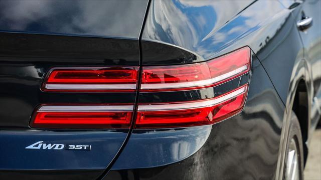used 2024 Genesis GV80 car, priced at $57,888