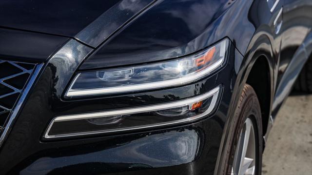 used 2024 Genesis GV80 car, priced at $57,888
