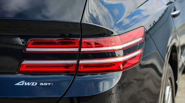 used 2024 Genesis GV80 car, priced at $55,888