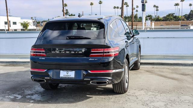 used 2024 Genesis GV80 car, priced at $57,888