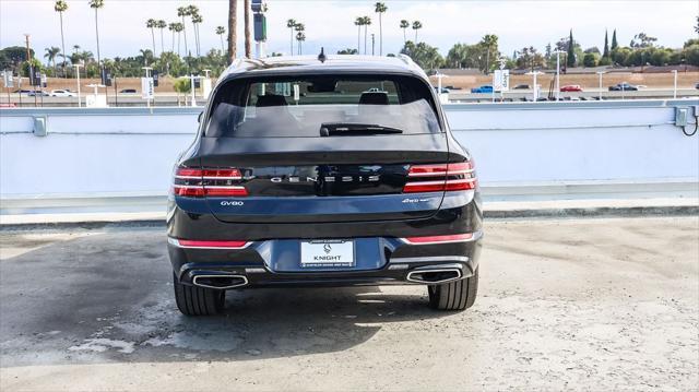 used 2024 Genesis GV80 car, priced at $57,888
