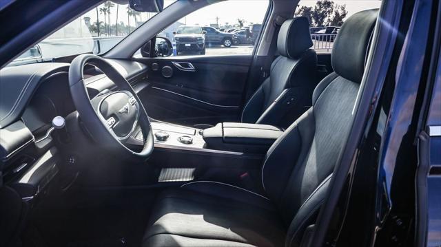 used 2024 Genesis GV80 car, priced at $55,888