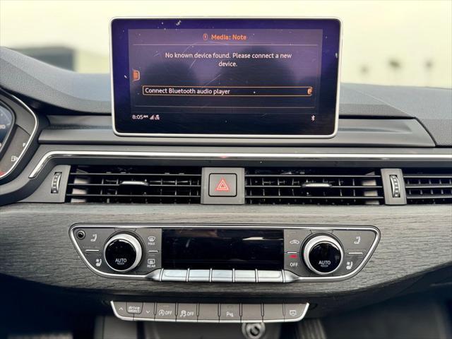 used 2018 Audi A5 car, priced at $24,995