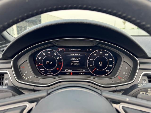 used 2018 Audi A5 car, priced at $24,995
