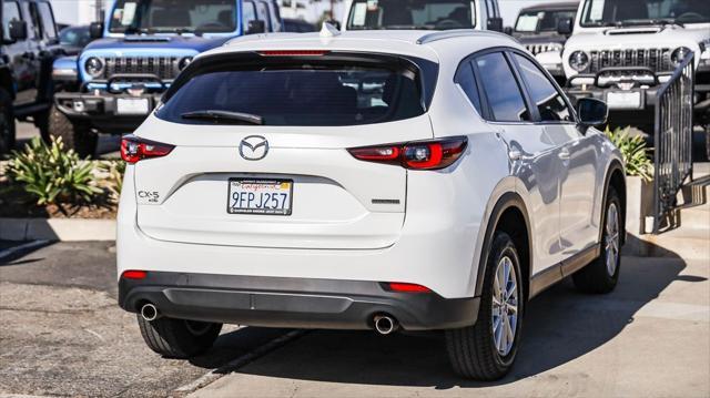 used 2023 Mazda CX-5 car, priced at $23,895