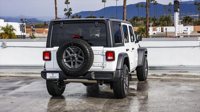 new 2025 Jeep Wrangler car, priced at $43,175