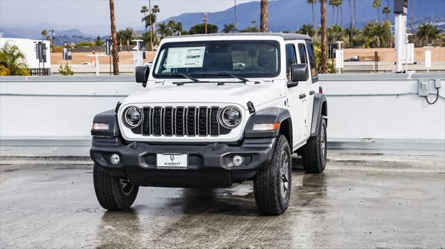 new 2025 Jeep Wrangler car, priced at $43,175